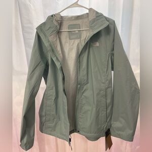 North face venture 2 hooded rain jacket